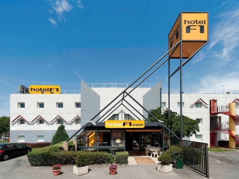 Hotelf1 Besancon Ouest Micropolis Eksteriør billede