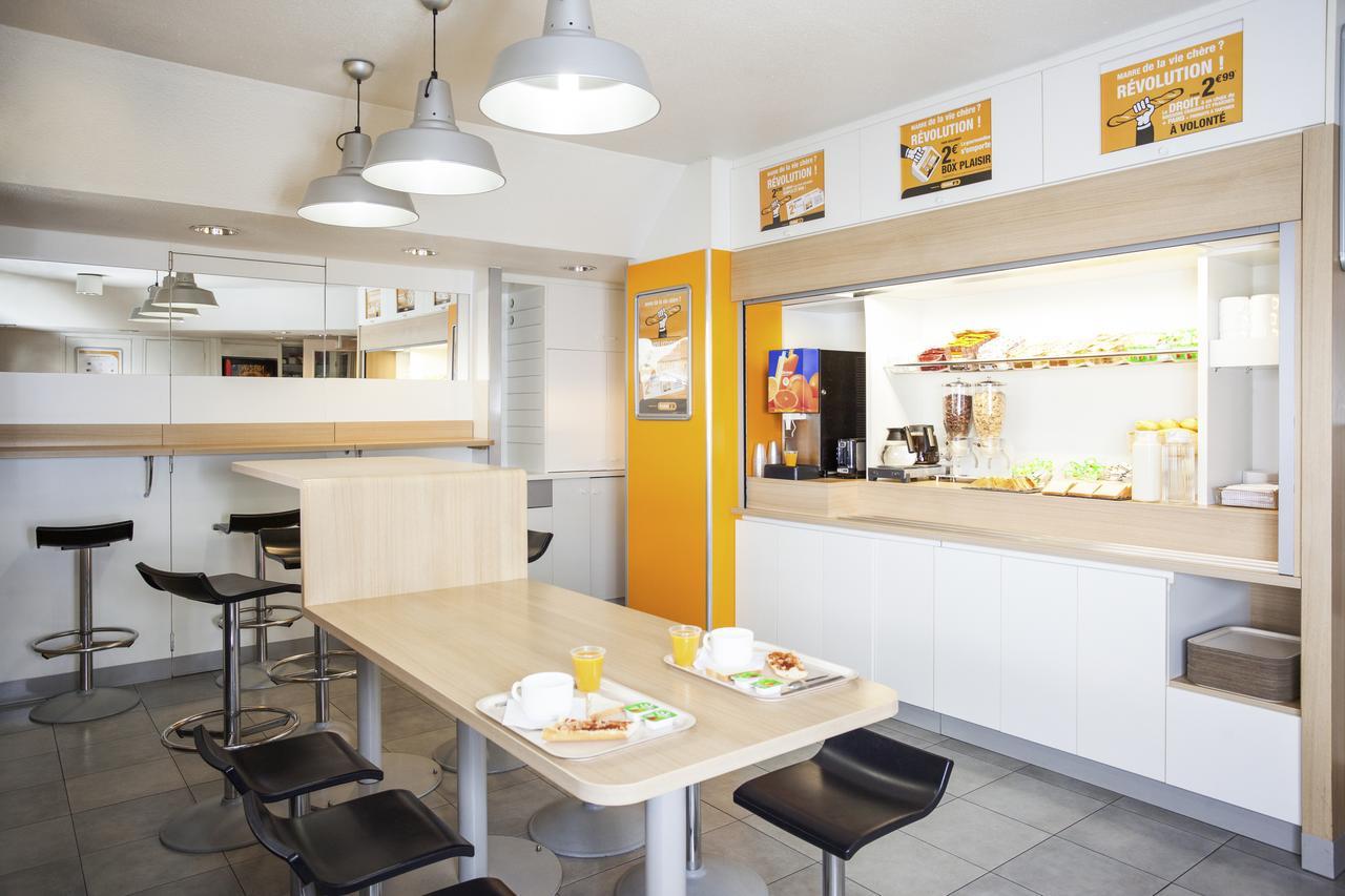 Hotelf1 Besancon Ouest Micropolis Eksteriør billede