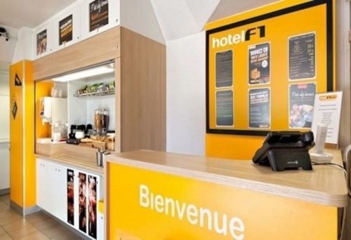 Hotelf1 Besancon Ouest Micropolis Eksteriør billede