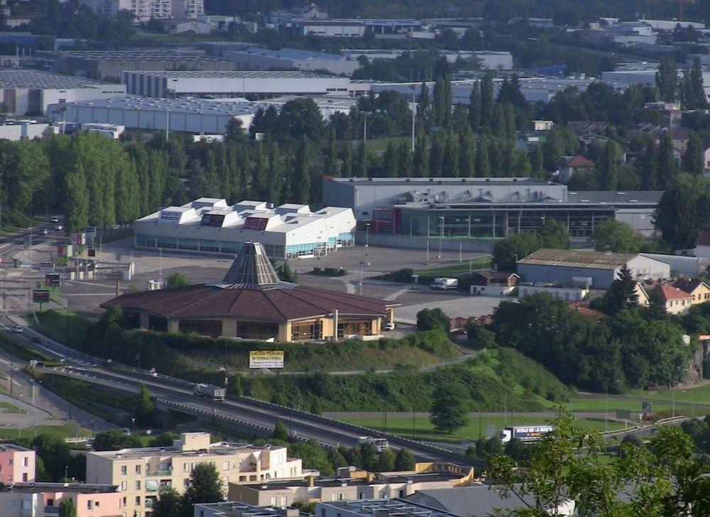Hotelf1 Besancon Ouest Micropolis Eksteriør billede