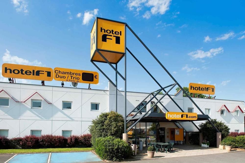 Hotelf1 Besancon Ouest Micropolis Eksteriør billede