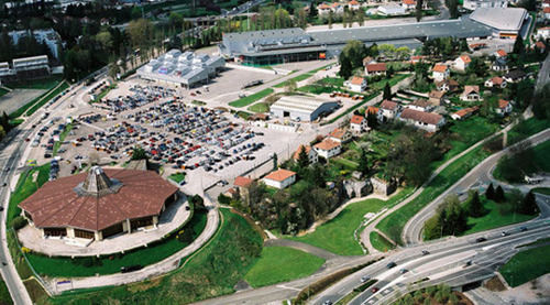 Hotelf1 Besancon Ouest Micropolis Eksteriør billede